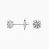 Perfect 4-Prong Diamond Stud Earrings