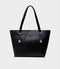 Elegant Black Quilted Tote Bag – Stylish & Spacious