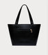 Elegant Black Quilted Tote Bag – Stylish & Spacious