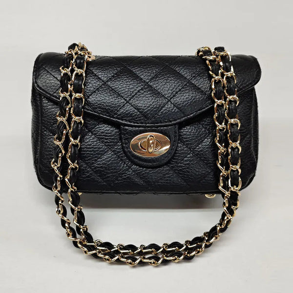 Leather Shoulder Bag