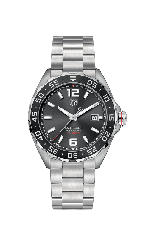 TAG Heuer Formula 1 Date Automatic, 43 mm, Steel