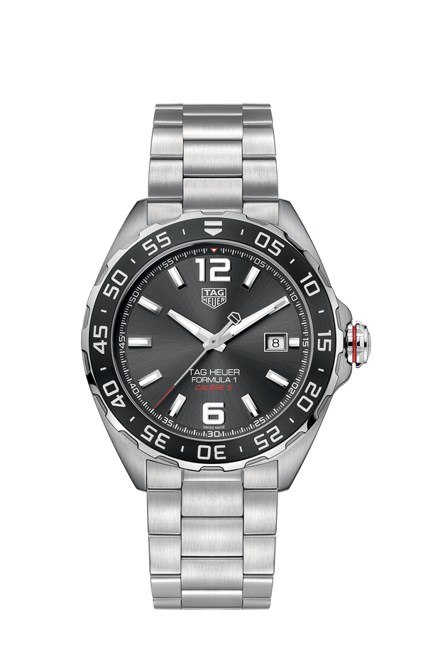 TAG Heuer Formula 1 Date Automatic, 43 mm, Steel