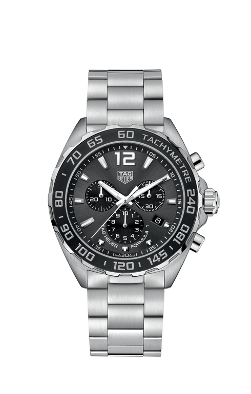 TAG Heuer Formula 1 Chronograph Quartz, 43 mm, Steel