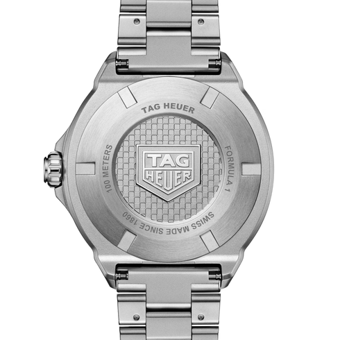 TAG Heuer Formula 1 Solargraph Solar Quartz, 38 mm, Steel
