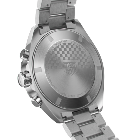 TAG Heuer Formula 1 Chronograph Quartz, 43 mm, Steel