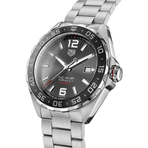 TAG Heuer Formula 1 Date Automatic, 43 mm, Steel