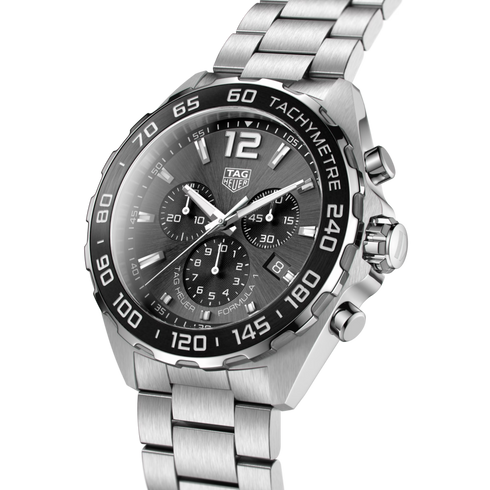 TAG Heuer Formula 1 Chronograph Quartz, 43 mm, Steel