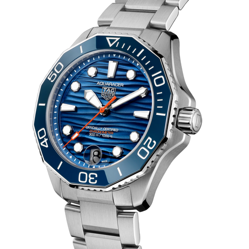 TAG Heuer Aquaracer Professional 300 Date Automatic, 42 mm, Steel